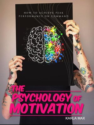 cover image of The Psychology of Motivation